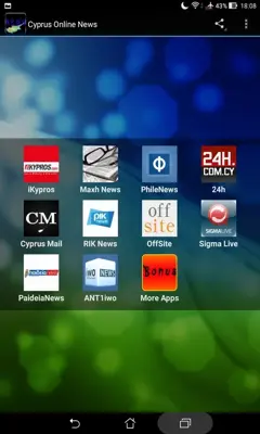Cyprus Online News Free android App screenshot 4